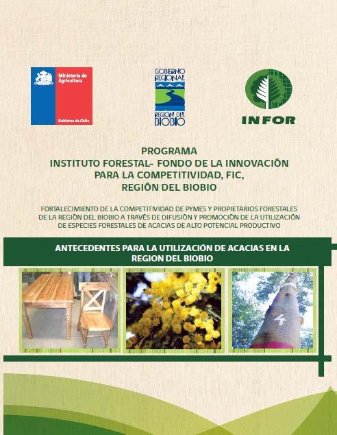 Biomasa forestal y energía: el rol de INFOR Estudios sobre establecimiento y manejo de plantaciones dendroenergéticas (Sede Biobío).
