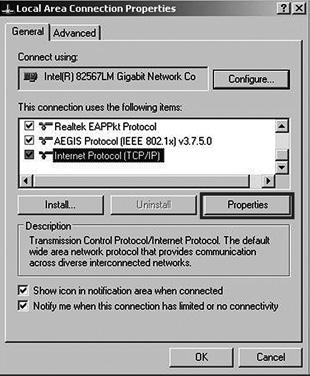 Para poder acceder al mismo por primera vez deberá estar en el segmento de red correspondiente, para esto use un PC y configure su tarjeta de red como se describe a
