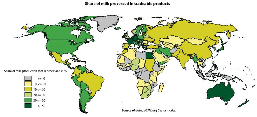 leche en América Latina, con más de 11 mil millones de litros al año, 254 mil unidades de producción, un hato superior a los dos millones 300 mil cabezas de ganado que permiten una industria que