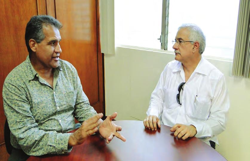 El señor Juan Daniel Alemán Gurdián, Secretario General del SICA, realizó una visita de cortesía a la sede de la COCATRAM en Managua.
