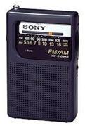 SO ICFS10 Radio portátil Sony AM/FM -