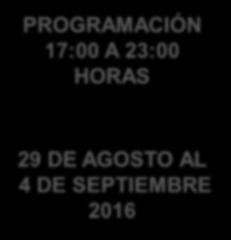 CORPUS ESTUDIO CHILENO PROGRAMACIÓN 17:00 A 23:00 HORAS 155 PROGRAMAS ANALIZADOS MUESTRA 29