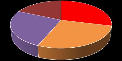 PERSONAS / PERSONAJES OBSERVADOS (Según canal) 18,4% 28,9% 25,3% 27,4% TVN Canal 13 Mega CHV 16 De las 2.