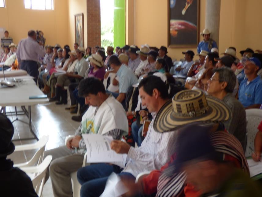 MISION DEL GRUPO Ingenieros Sin Fronteras Colombia es un grupo de trabajo interinstitucional, que desarrolla proyectos de investigación aplicada en temas de Agua y Emprendimiento, con