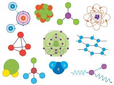 Los átomos indican una forma originaria y por lo tanto son átomo forma, es decir, forma indivisible Se distinguen entre sí mediante determinaciones geométricas