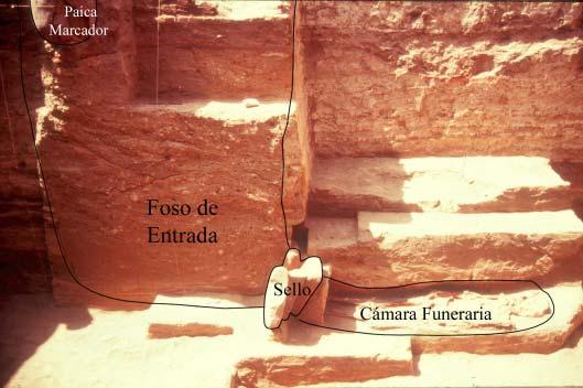 Castillo, La presencia Wari en San José de Moro 8 Figura 6. Tumba de Bota típica de San José de Moro. (Foto Juan Pablo Murrugarra).