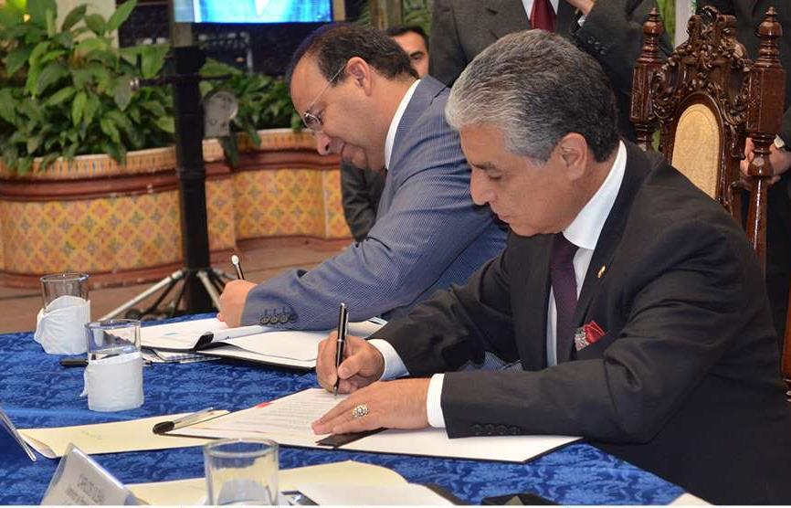 Firma del Acuerdo de Cooperación Bilateral en Materia de Migración