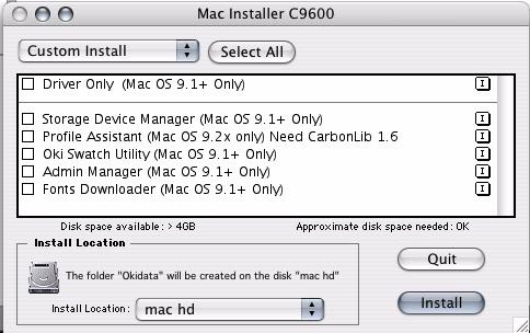 Haga doble clic en Mac Installer (Instalador Mac) para correr el programa. Haga clic en Continue (Continuar). 7.