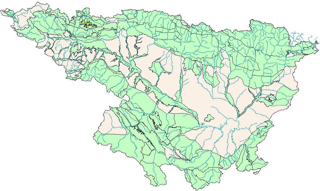 1.- LOCALIZACIÓN Y LÍMITES Situada en el sector occidental de la Llanada Alavesa, en la cuenca alta del río Zadorra.