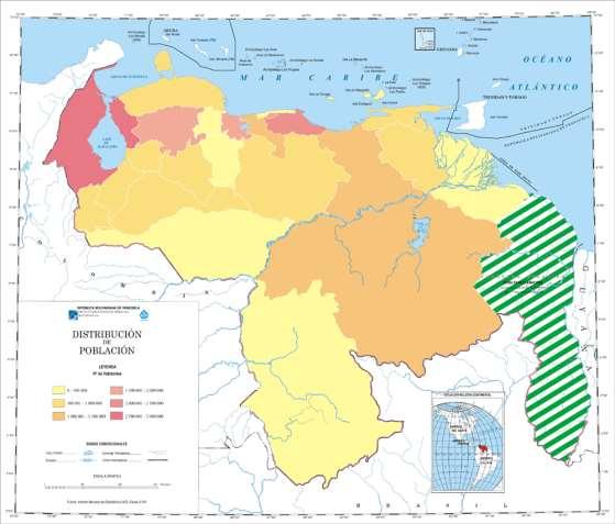Mapa de Población.