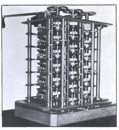 Evolución histórica de los computadores (II) Antecedentes de los computadores (II) La máquina de Leibnitz (1671) Realizaba las cuatro operaciones aritméticas.