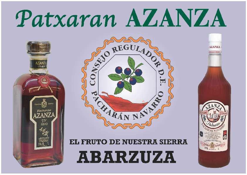 BODEGAS Y ENOTURISMO BODEGAS PACHARÁN AZANZA (Abarzuza) Visita guiada a la bodega y a los endrinos con degustación de Cocktel y Cata de variedades pacharanes.