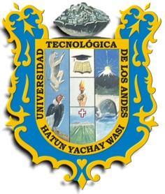 UNIVERSIDAD TECNOLOGICA DE LOS ANDES FACULTAD DE CIENCIAS DE LA SALUD ESCUELA PROFESIONAL DE ESTOMATOLOGIA SILABO