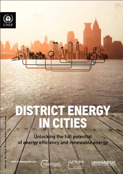 Energía de Distrito en las Ciudades: Liberando el potencial de la eficiencia energética y la