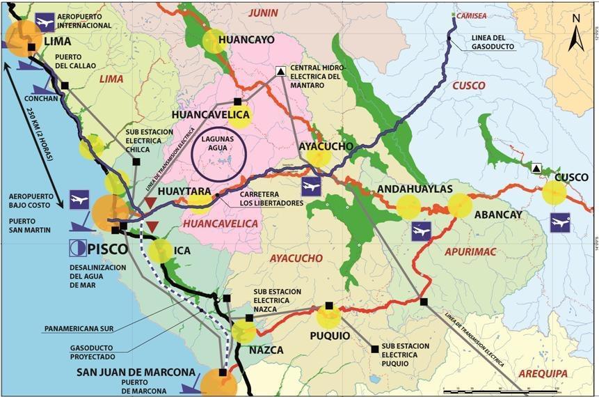 1. Descripción del problema La provincia de Pisco es la capital del Departamento de Ica y se encuentra localizado en la costa del Perú, exactamente en la zona Centro- Sur a 290 km de Lima, la capital