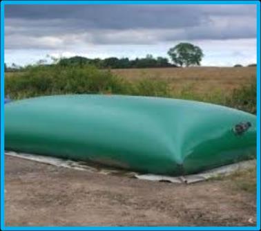 Tanques colapsibles para almacenamiento de fluidos Agua Potable: