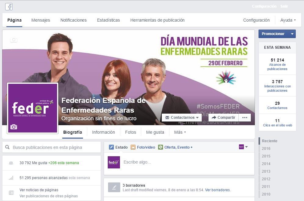 Acciones online y redes sociales CAMPAÑA: REDES SOCIALES Facebook Más de 1.032.882 personas alcanzadas en Facebook con la campaña. Un 50% más que el año pasado, donde 705.
