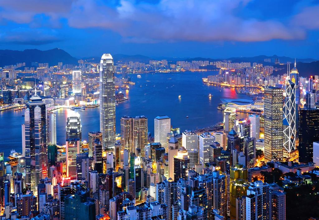 Nuestra Misión > HONG KONG Superficie: 1.108 km² Población: 7.184.000 hab.