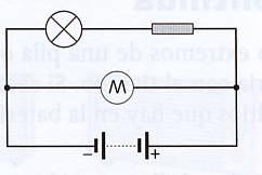 Circuito mixto. Cuando en un mismo circuito existen elementos conectados en serie y en paralelo, la disposición es mixta.