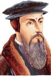 JUAN CALVINO (1509-1564 ) Francia El fundamento del calvinismo radica en la doctrina según la cual ciertas personas están predestinadas por Dios a la «salvación», y otras, a la «condenación».