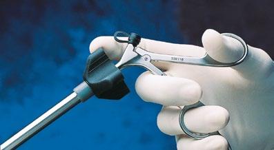 Las pinzas aplicadoras Rendimiento y facilidad de limpieza La pinza aplicadora Horizon para endoscopia tiene un cierre de mordazas que está diseñado para permitir a los cirujanos obtener información
