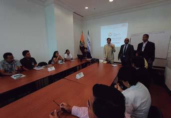 Plenaria general Participación de la ciudadanía en mesas de trabajo en la Audiencia Pública de Rendición de Cuentas 203, Guayaquil Una vez finalizado el trabajo de las mesas se procede a la sesión
