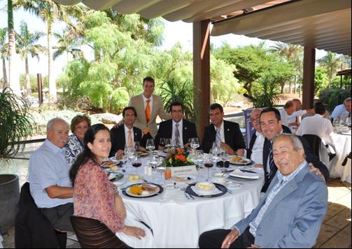 EL SKAL INTERNACIONAL DE GRAN CANARIA EN EL DIA INTERNACIONAL DEL TURISMO MASPALOMAS, 27 DE SEPTIEMBRE DE 2012 El Skal Internacional de Gran Canaria, reunió a más de un centenar de miembros y