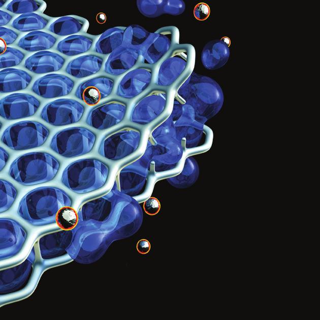 Agua Estructura tridimensional. Las moléculas de Noltrex tienen una serie de propiedades únicas que resultan eficaces a largo plazo.