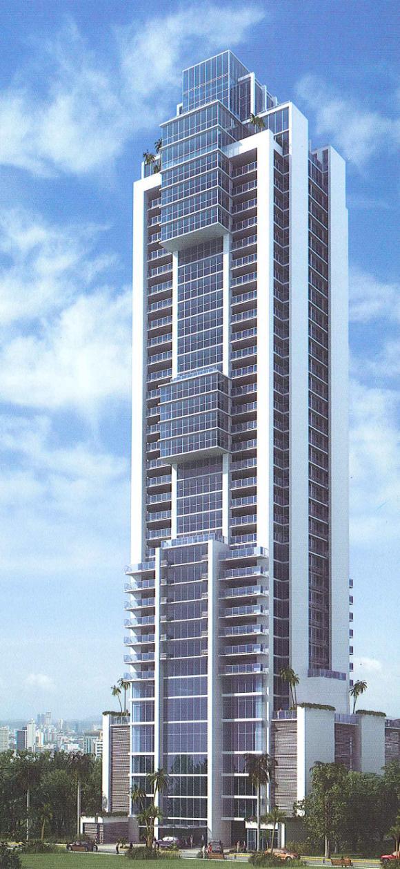 Edificación Torre Quadrat Construcción de una torre de 38 plantas con 146 apartamentos de lujo, plazas de