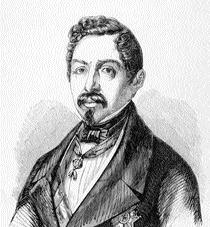 xix Retrato del capitán general Ramón María Narváez, último