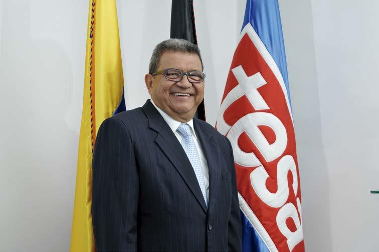 Herney A. Olaya Director Financiero y Administrativo, Tesa Tape Colombia Ltda.