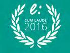 Premiados en 2015 y 2016 con el sello Cum Laude otorgado