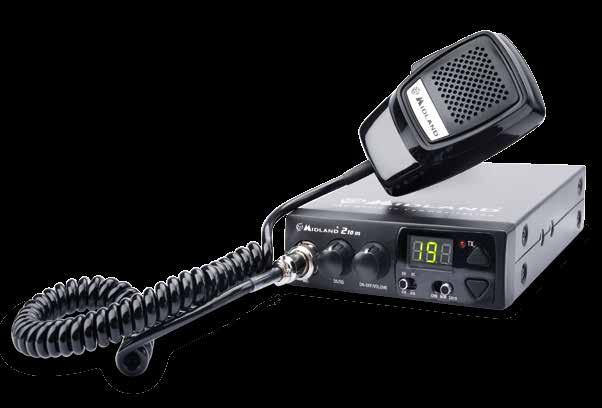 Antena Corta para G11/G14 Midland R72770 