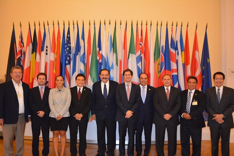 2. Participantes. La delegación mexicana se integró por 10 legisladores.