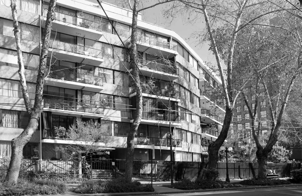 Arquitectura Moderna Residencial en Providencia 1 2 3 4 5 1 2