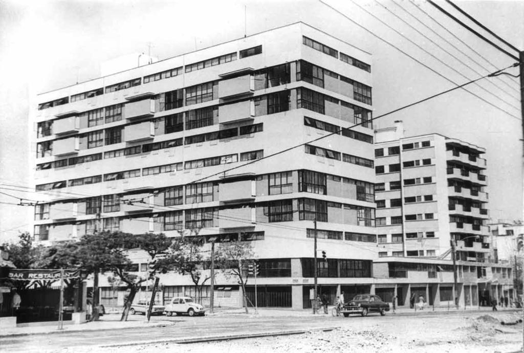 Arquitectura Moderna Residencial en Providencia 5 (Luis Thayer Ojeda con Providencia, c. 1960.