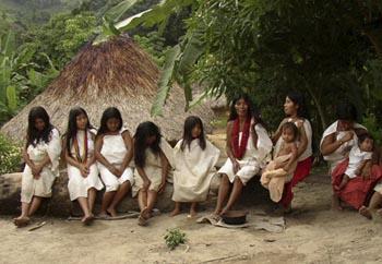 Pacífico Sobresalen los grupos indígenas Embera, Tule y Waunan.