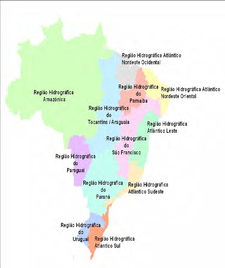 BRASIL El 15 Octubre 2003, el CNRH- Brasil aprobó el Plano Nacional de Recursos Hídricos elaborado con el