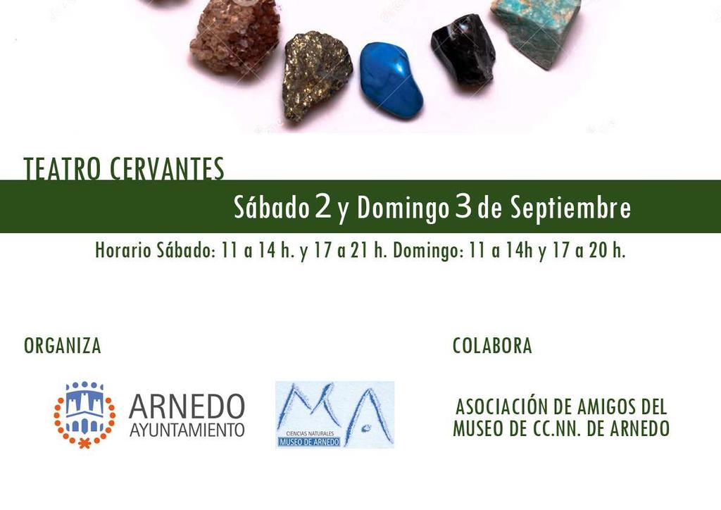 COLABORA: Asociación de Amigos del Museo de Ciencias Naturales de Arnedo.