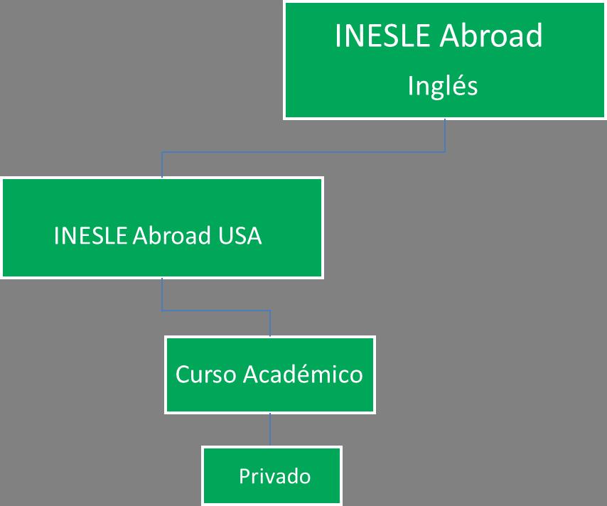 INESLE Abrad USA - Académic Clegi Privad - Intern/Extern INESLE