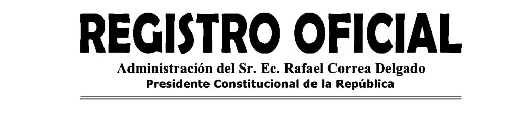 SUPLEMENTO Año IV Nº 899 Quito,