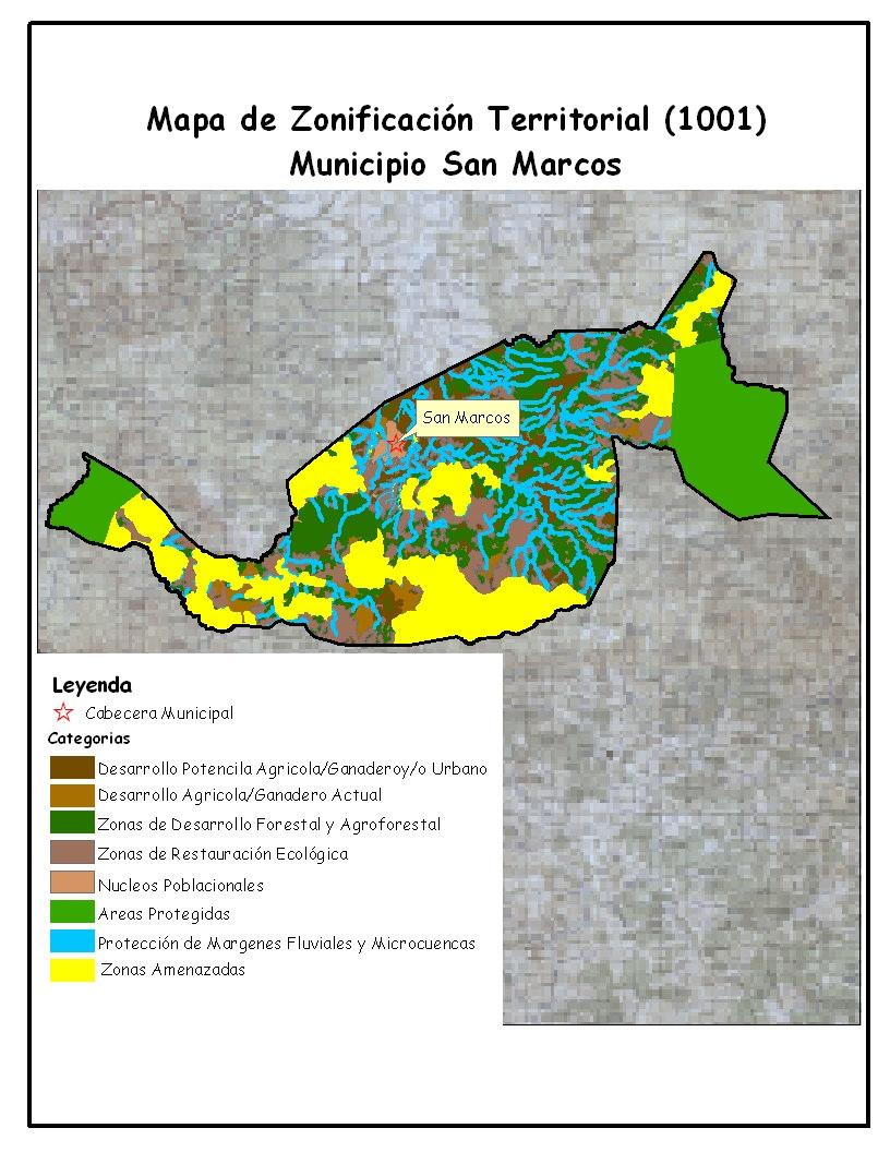 II.6.1. Mapa de Zonificación Territorial Imagen N.