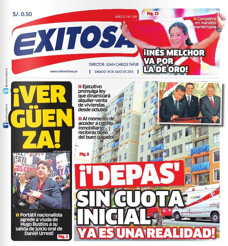 Diario Exitosa /