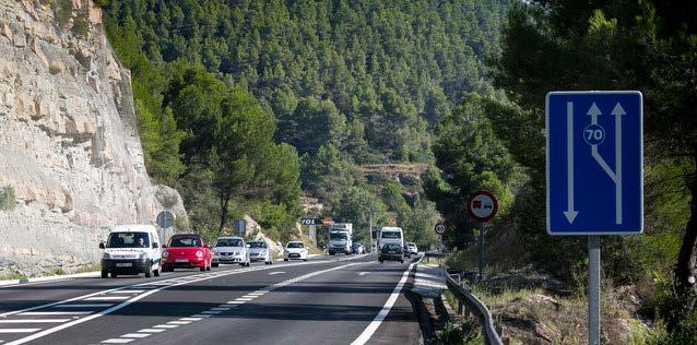Secciones transversales innovadoras: carreteras 2 + 1 Valencia, 22 de