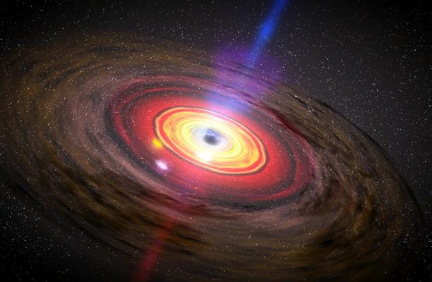 Acreción Materia que cae por atracción graitatoria a una estrella, planeta o agujero negro.