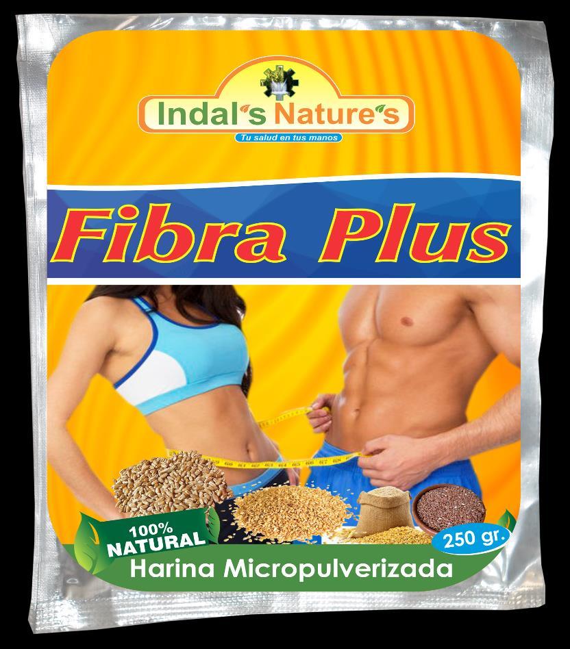 FIBRA PLUS Previene el estreñimiento (limpieza del colon) Ayuda a controlar el apetito