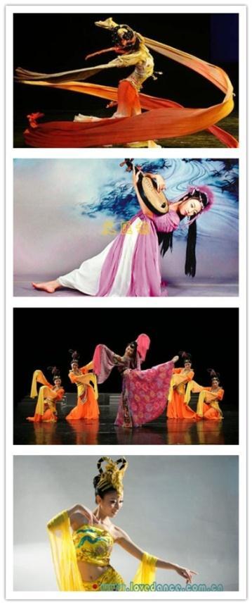 Por otro lado, la danza clásica china es un estilo de danza más elegante y durante la actuación se incluyen diferentes ritmos del cuerpo.