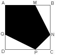 Problema 9 La suma de los dígitos de 2 010 + 10 2011 es: A) 2 B) 1 C) 4 D) 3 E) 5 F) n.d.l.a. 2ª Ronda Nivel 3 Problema 10 El cuadrado ABCD y el rombo MNPQ tienen el mismo centro O.