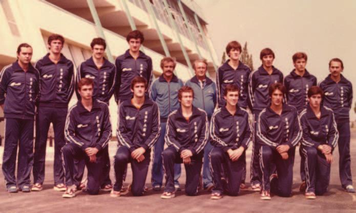 MEMORIA HISTÓRICA Torneo Mannheim 1977 Mannheim vivió otro histórico España-USA en 1977 De finales frente a Estados Unidos, de medallas de plata que escribieron páginas de oro, la Selección Española