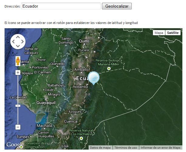 3.1.2. Gestión de contenidos Figura 3.3.: Interfaz de usuario en un Geoportal Fuente: https://maps.google.com/ Autor: Google map El punto clave a la hora de desarrollar un Portal Web 3.